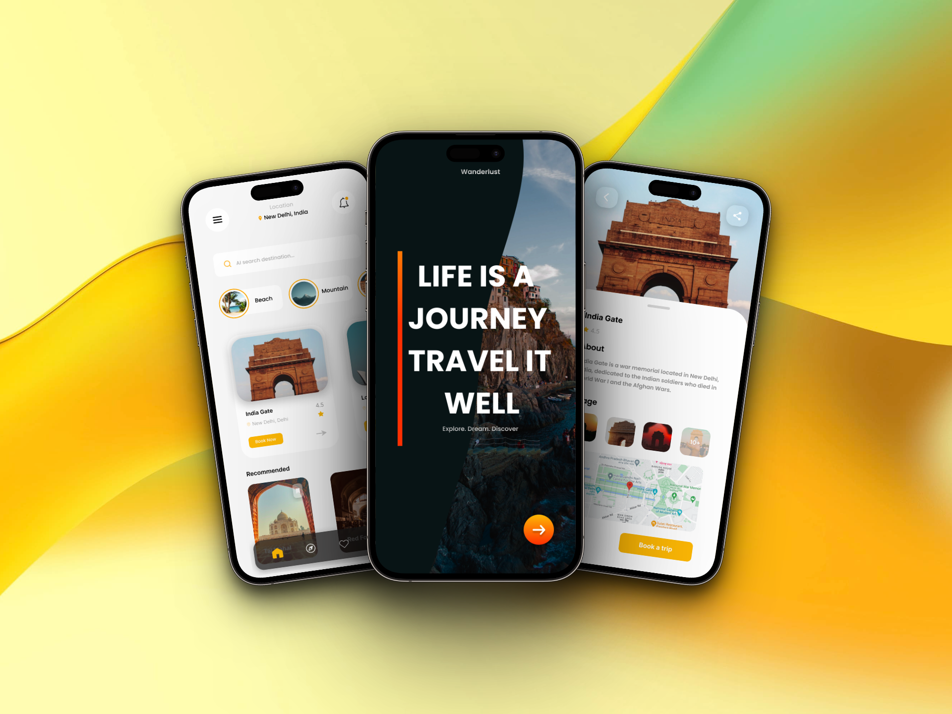 Travel App Project by Muhammed Shifal